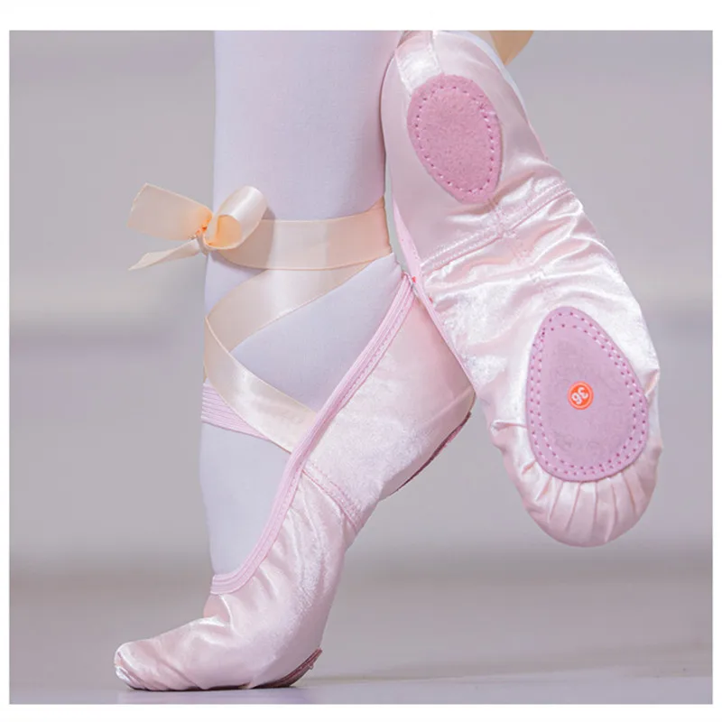 Women'S Xc Shoes - Filles ruban Ballet orteil intérieur Yoga