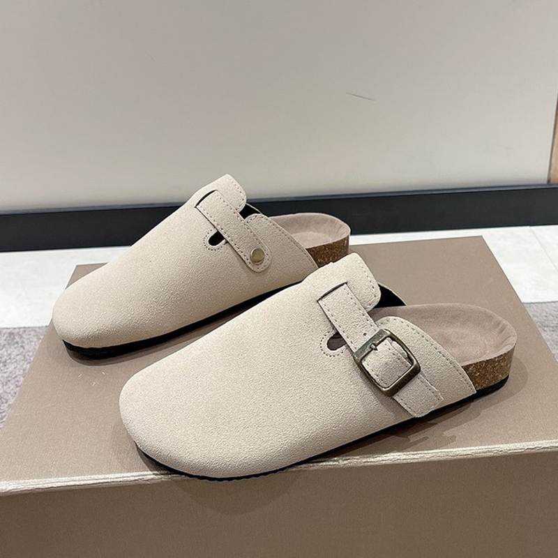 Women'S Shoes With Arch Support - Sandales en daim classiques pour hommes,