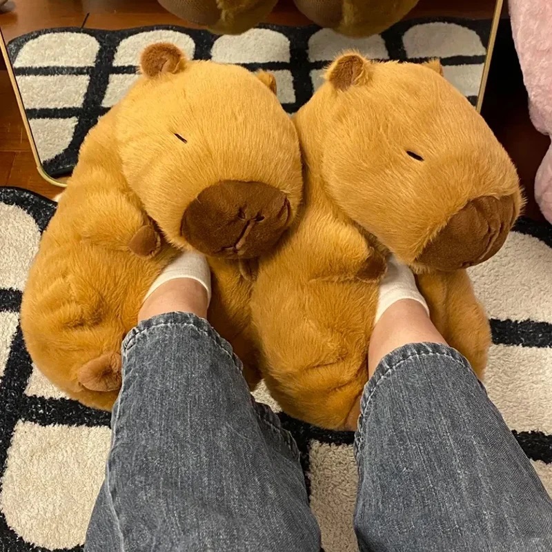 Women'S Shoes For Fall - Nouveauté capybara pantoufles unisexe animaux diapositives