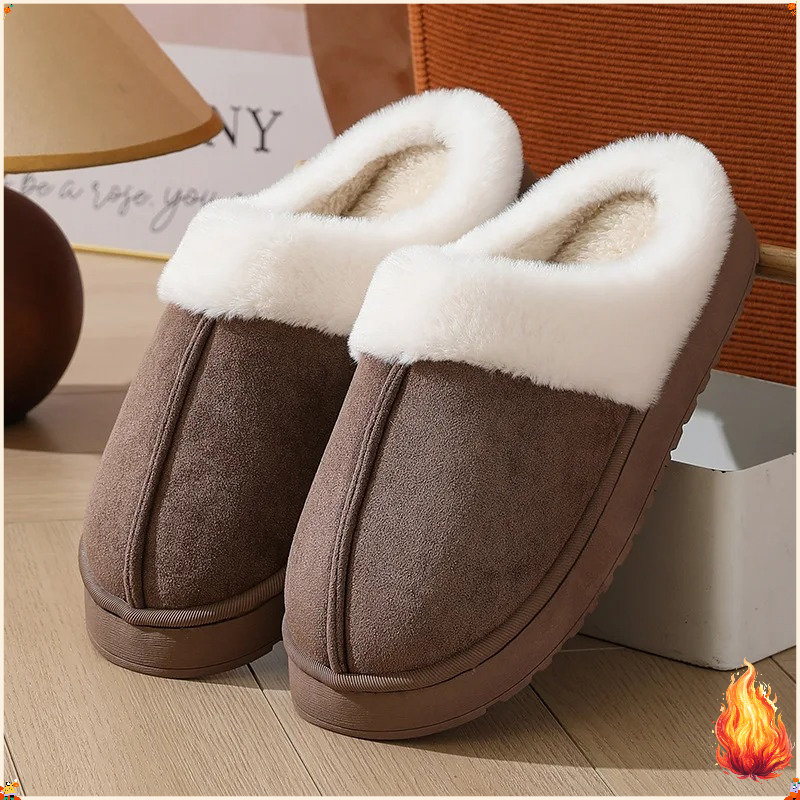 Women'S Shoes For Fall - Chaussons en peluche unisexe 2026 en