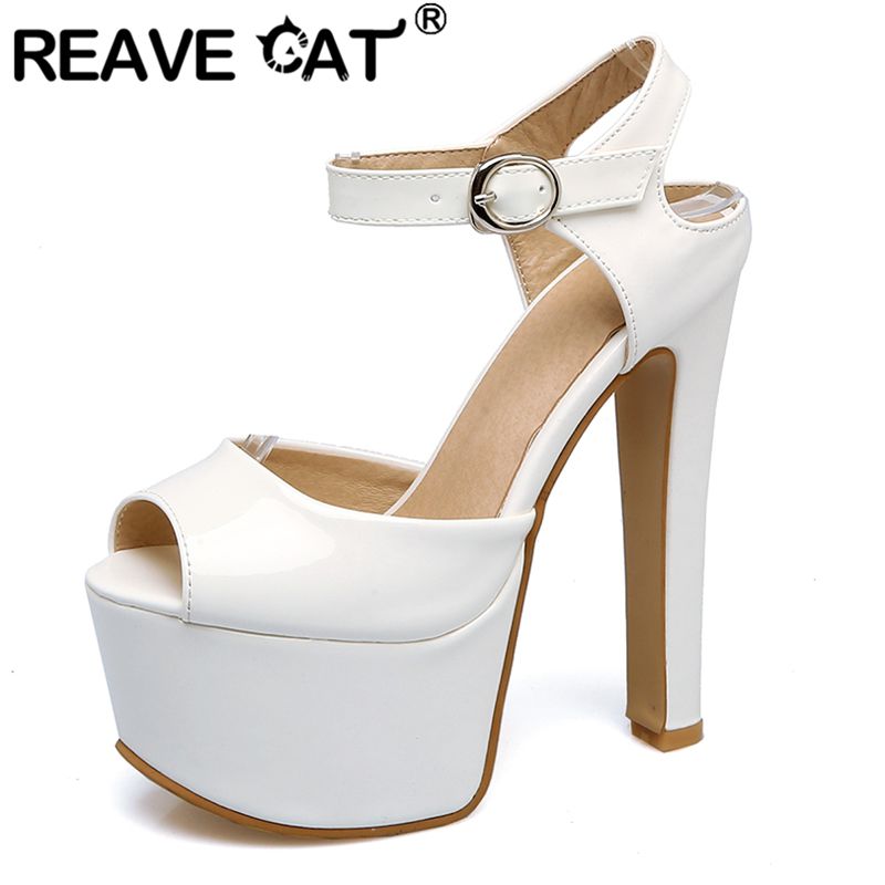 REAVE CAT mode femmes sandales - Women'S Shoes Peep Toe avis et prix