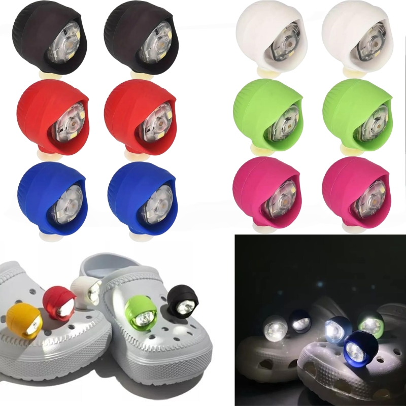 2/4/8 pièces de lumières étanc - Croc Style Clog avis et prix