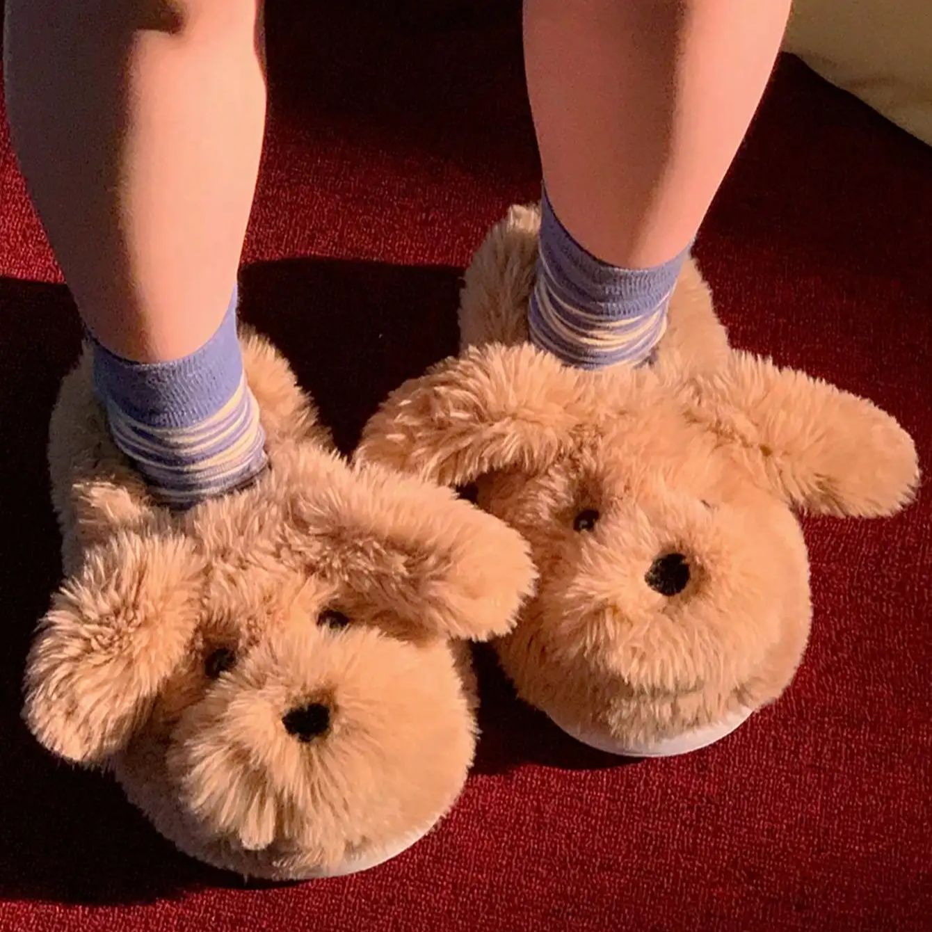 Chaussons d'intérieur en fourr - Women'S Shoes For Fall avis et prix