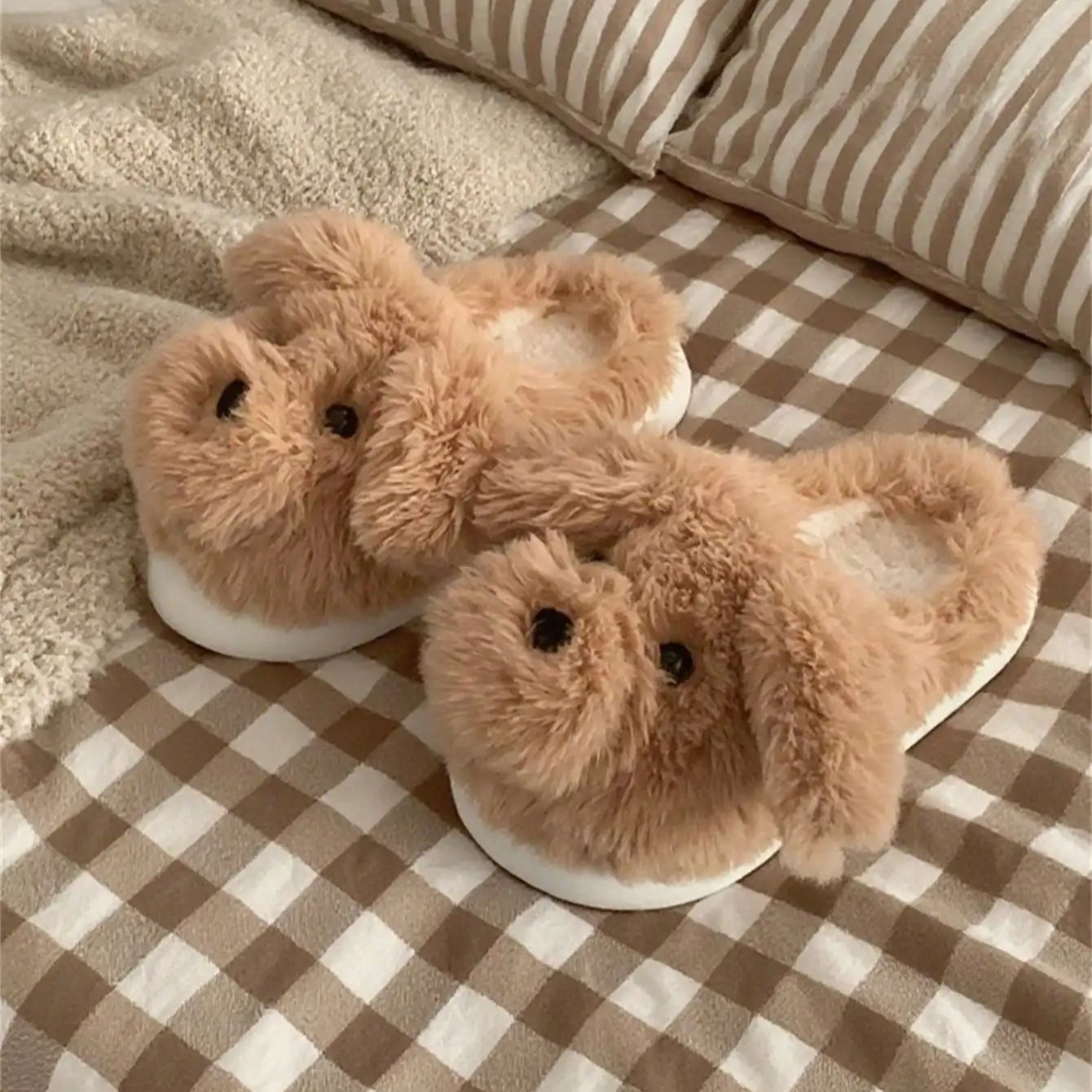 Chaussons d'intérieur en fourr - Women'S Shoes For Fall avis et prix