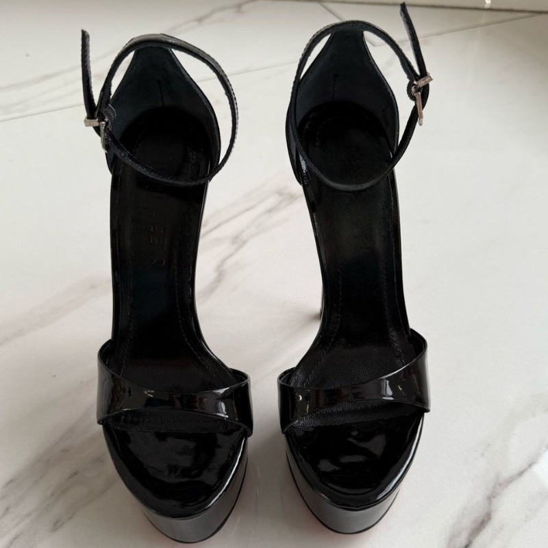 Femmes été sandales à talons h - Women'S Shoes Peep Toe avis et prix