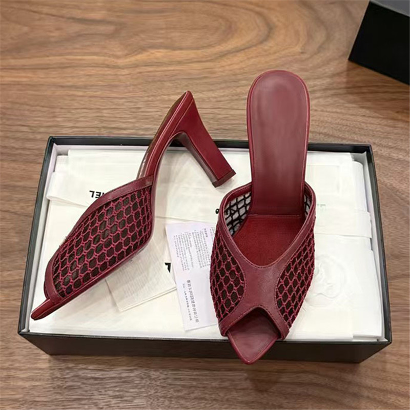 Mules sandales élégantes pour  - Women'S Shoes Peep Toe avis et prix