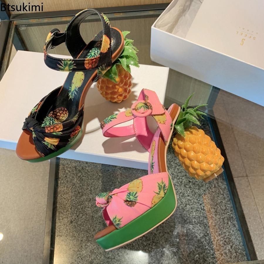 Sandales tendance et amusantes - Women'S Shoes Peep Toe avis et prix