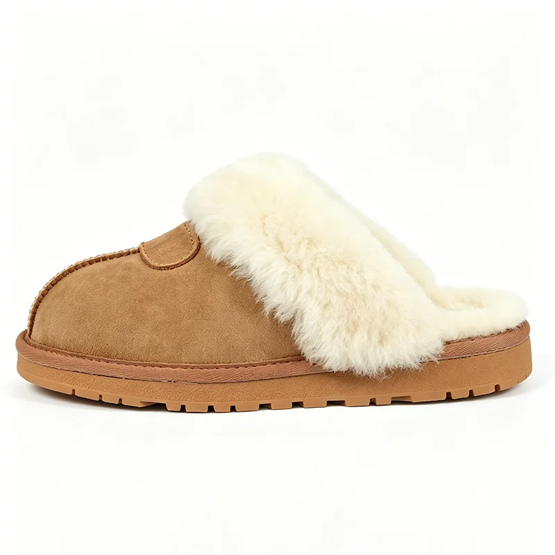 Chaussons en fourrure naturell - Women'S Shoes For Fall avis et prix