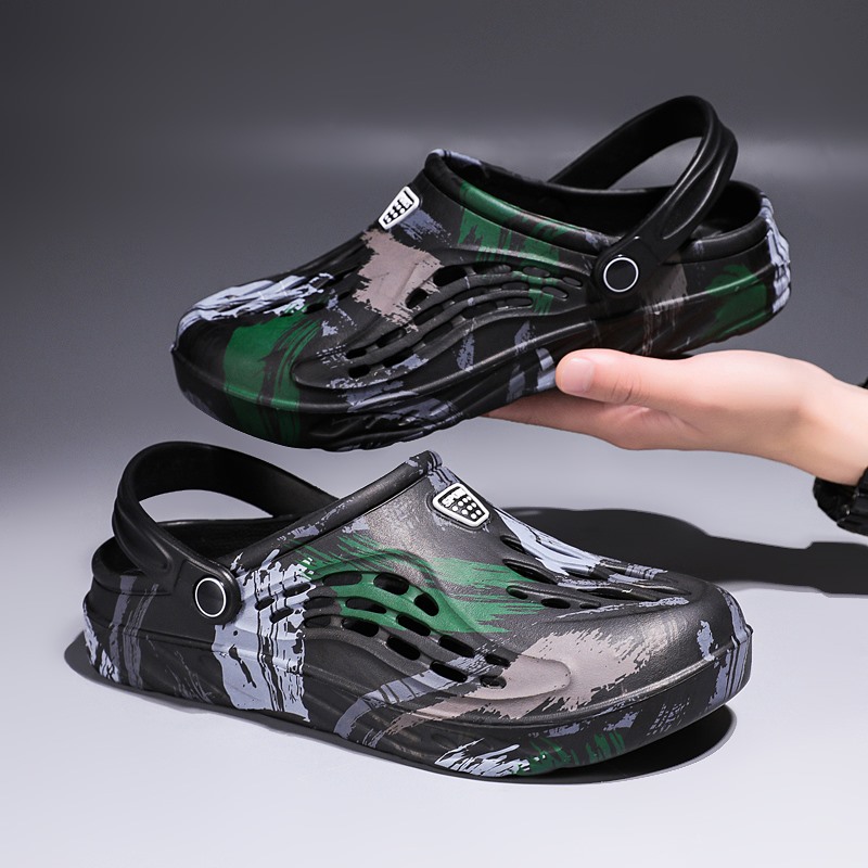 Sandales d'été pour hommes, mo - Croc Style Clog avis et prix