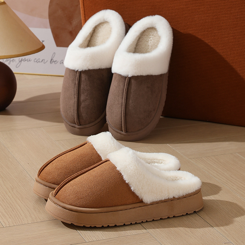 Chaussons en peluche unisexe 2 - Women'S Shoes For Fall avis et prix