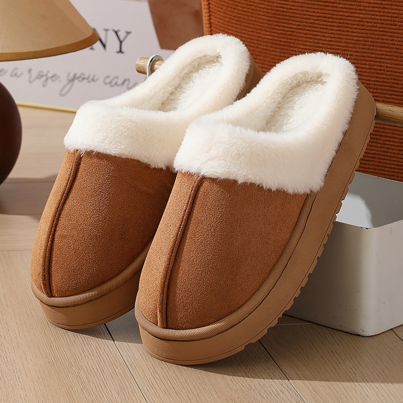 Chaussons en peluche unisexe 2 - Women'S Shoes For Fall avis et prix