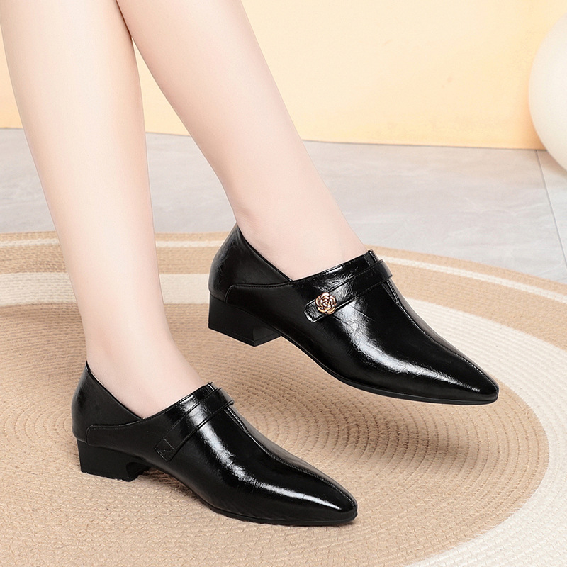 Chaussures à talon carré de 3  - Women'S Shoes For Fall avis et prix