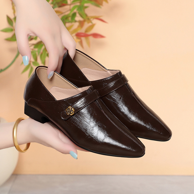 Chaussures à talon carré de 3  - Women'S Shoes For Fall avis et prix