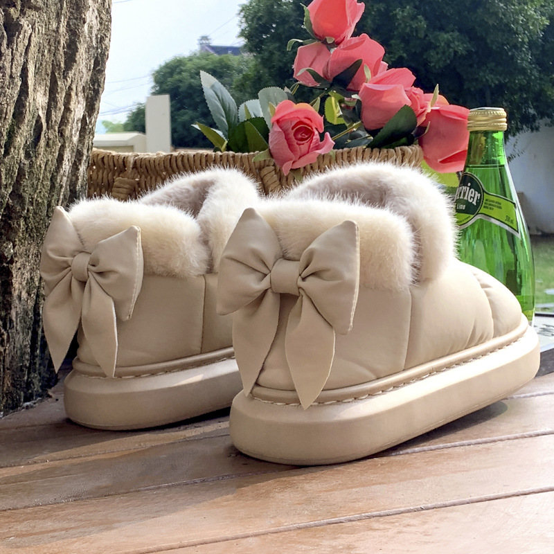 Pantoufles d'hiver en peluche  - Women'S Shoes For Fall avis et prix
