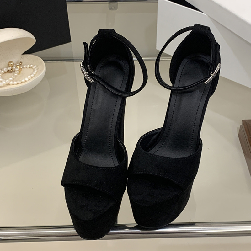 Sandales à plateforme épaisse  - Women'S Shoes Peep Toe avis et prix