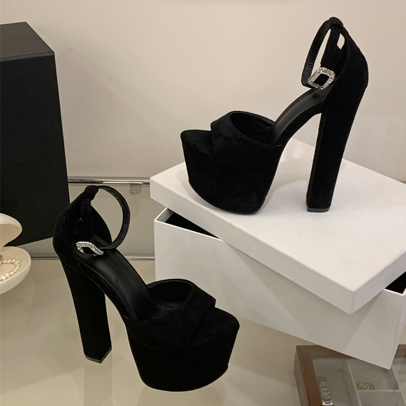 Sandales à plateforme épaisse  - Women'S Shoes Peep Toe avis et prix