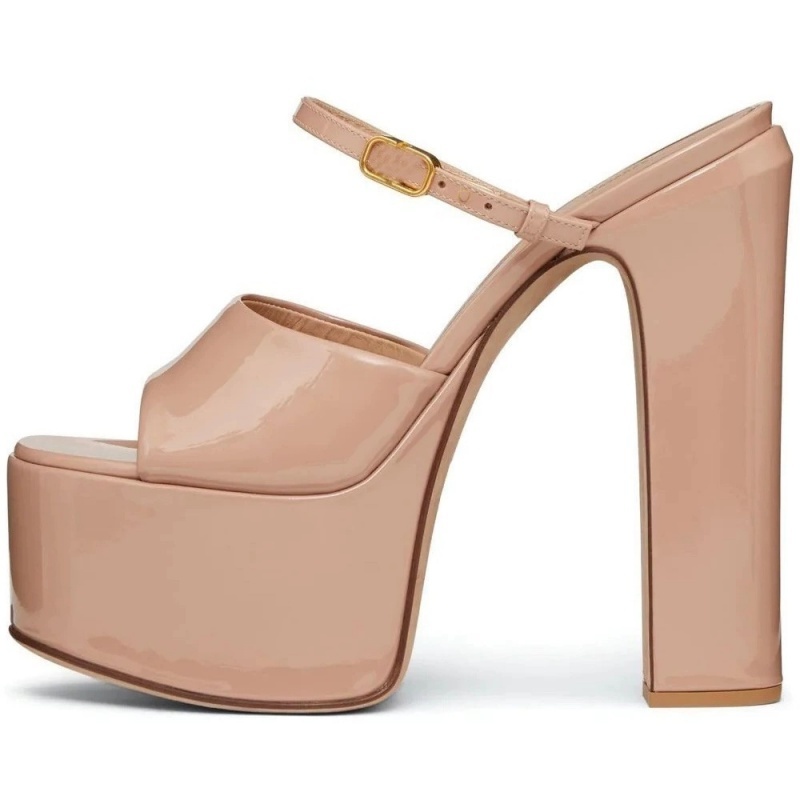 Plate-forme hauteur augmentant - Women'S Shoes Peep Toe avis et prix