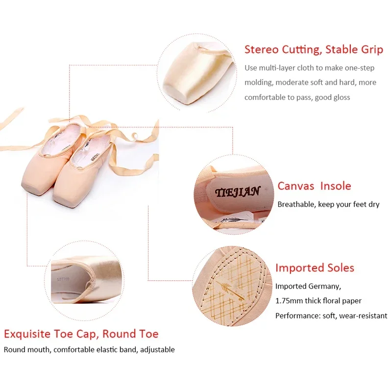 TIEJIAN chaussures de Ballet p - Women'S Xc Shoes avis et prix