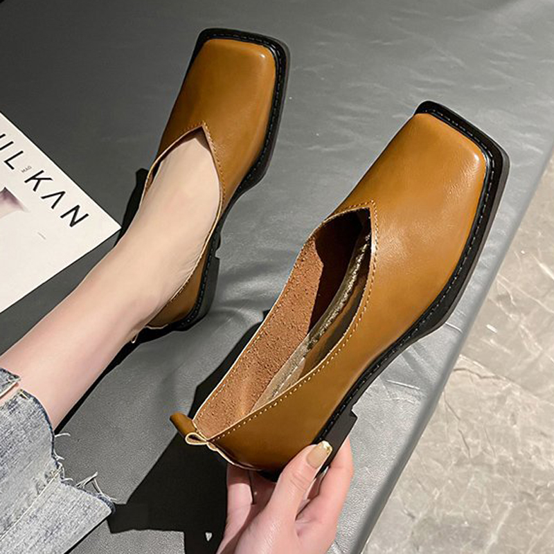 Chaussures plates à talon bas  - Women'S Shoes For Fall avis et prix