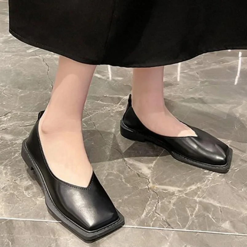 Chaussures plates à talon bas  - Women'S Shoes For Fall avis et prix