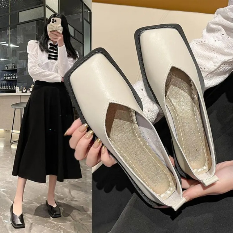 Chaussures plates à talon bas  - Women'S Shoes For Fall avis et prix