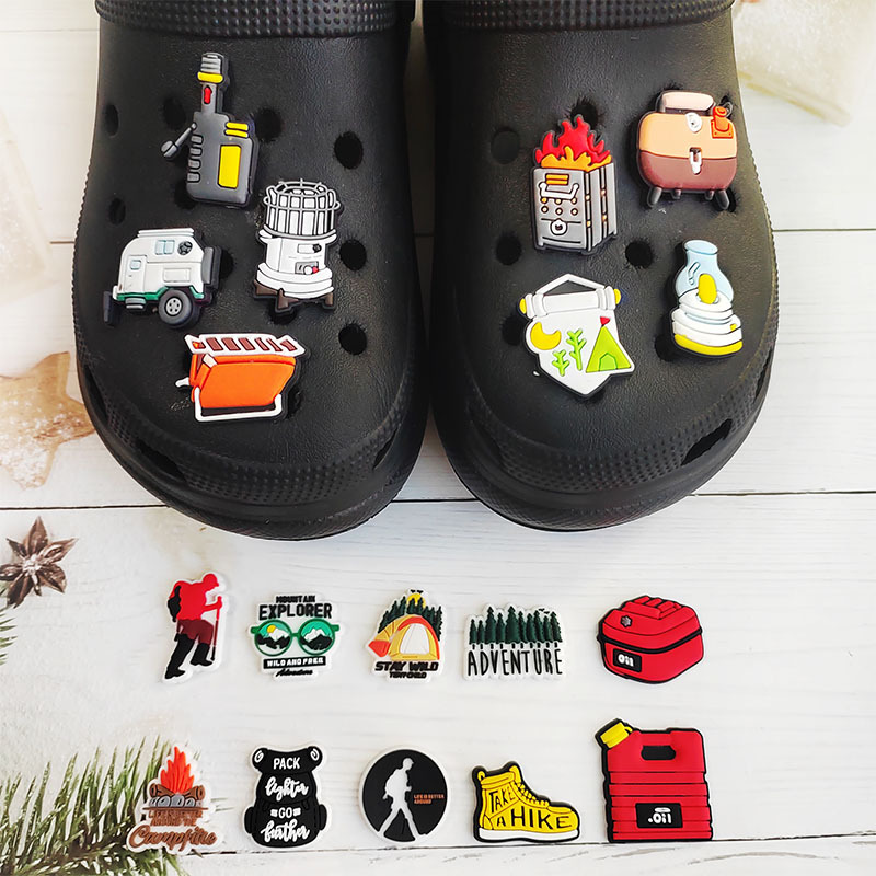Breloques de chaussures de voy - Croc Style Clog avis et prix