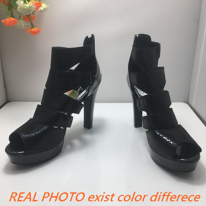 REAVE CAT Sexy taille 34-50 fe - Women'S Shoes Peep Toe avis et prix